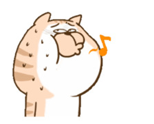 Small bad cat got move 2 sticker #14353458