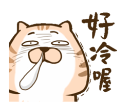 Small bad cat got move 2 sticker #14353460