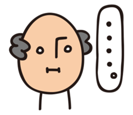 Grandpa KEN Vol.4 sticker #14353562