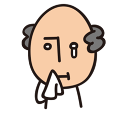 Grandpa KEN Vol.4 sticker #14353568