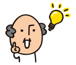 Grandpa KEN Vol.4 sticker #14353575