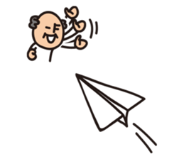 Grandpa KEN Vol.4 sticker #14353581