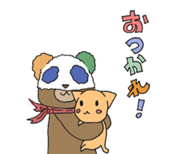 kamenpanda sticker #14353771