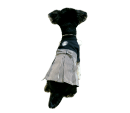 Yorkshire terrier ninja sticker #14353913