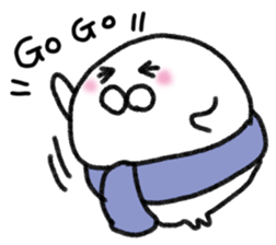 Seal rice sticker #14353925