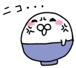 Seal rice sticker #14353928