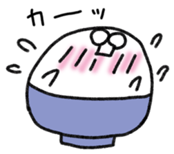 Seal rice sticker #14353934