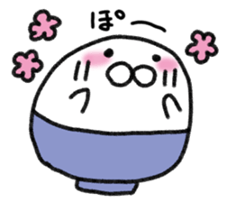 Seal rice sticker #14353936