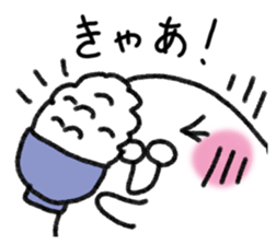 Seal rice sticker #14353938