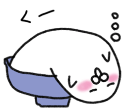 Seal rice sticker #14353944