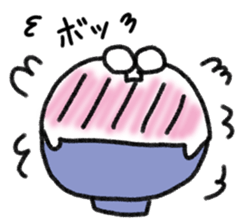 Seal rice sticker #14353948