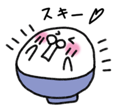 Seal rice sticker #14353949