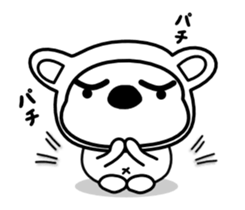 DubBear emotion&Balloon Winter Ver. sticker #14353962