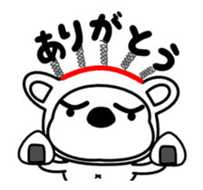 DubBear emotion&Balloon Winter Ver. sticker #14353965