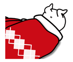 DubBear emotion&Balloon Winter Ver. sticker #14353974