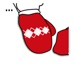 DubBear emotion&Balloon Winter Ver. sticker #14353975