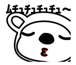 DubBear emotion&Balloon Winter Ver. sticker #14353979