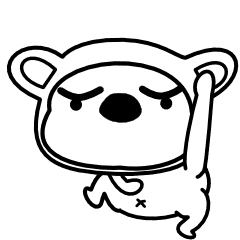 DubBear emotion&Balloon Winter Ver.