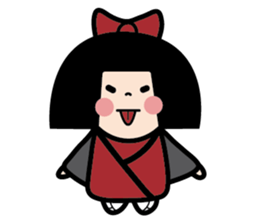 Little Happy Girl sticker #14354174