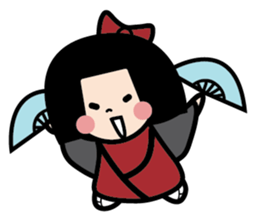 Little Happy Girl sticker #14354175