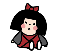 Little Happy Girl sticker #14354176