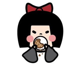 Little Happy Girl sticker #14354177