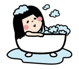 Little Happy Girl sticker #14354178