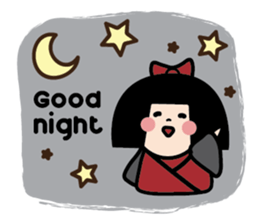 Little Happy Girl sticker #14354179