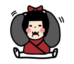 Little Happy Girl sticker #14354181