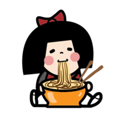 Little Happy Girl sticker #14354184