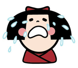 Little Happy Girl sticker #14354185