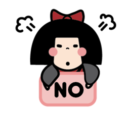 Little Happy Girl sticker #14354186