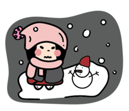 Little Happy Girl sticker #14354187