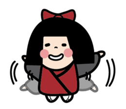 Little Happy Girl sticker #14354188