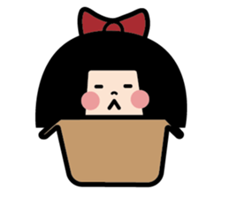 Little Happy Girl sticker #14354189