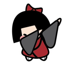 Little Happy Girl sticker #14354190