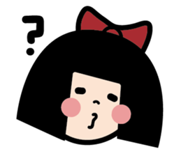 Little Happy Girl sticker #14354191