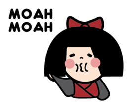 Little Happy Girl sticker #14354193