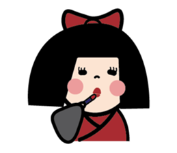 Little Happy Girl sticker #14354196