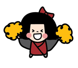 Little Happy Girl sticker #14354197