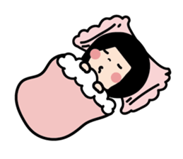 Little Happy Girl sticker #14354198