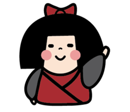 Little Happy Girl sticker #14354199