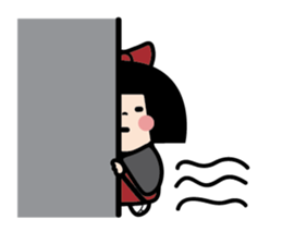 Little Happy Girl sticker #14354200