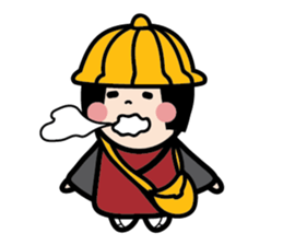 Little Happy Girl sticker #14354201