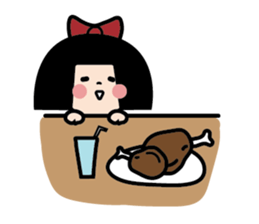 Little Happy Girl sticker #14354204