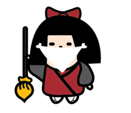 Little Happy Girl sticker #14354205