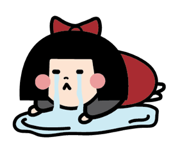 Little Happy Girl sticker #14354207