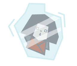 Little Happy Girl sticker #14354208