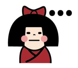 Little Happy Girl sticker #14354211