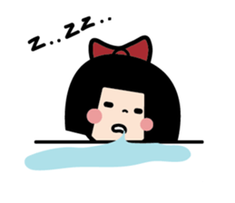 Little Happy Girl sticker #14354213